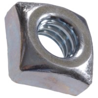 10-32 SQUARE NUT STEEL ZINC I